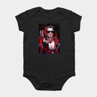 The Terminator Baby Bodysuit